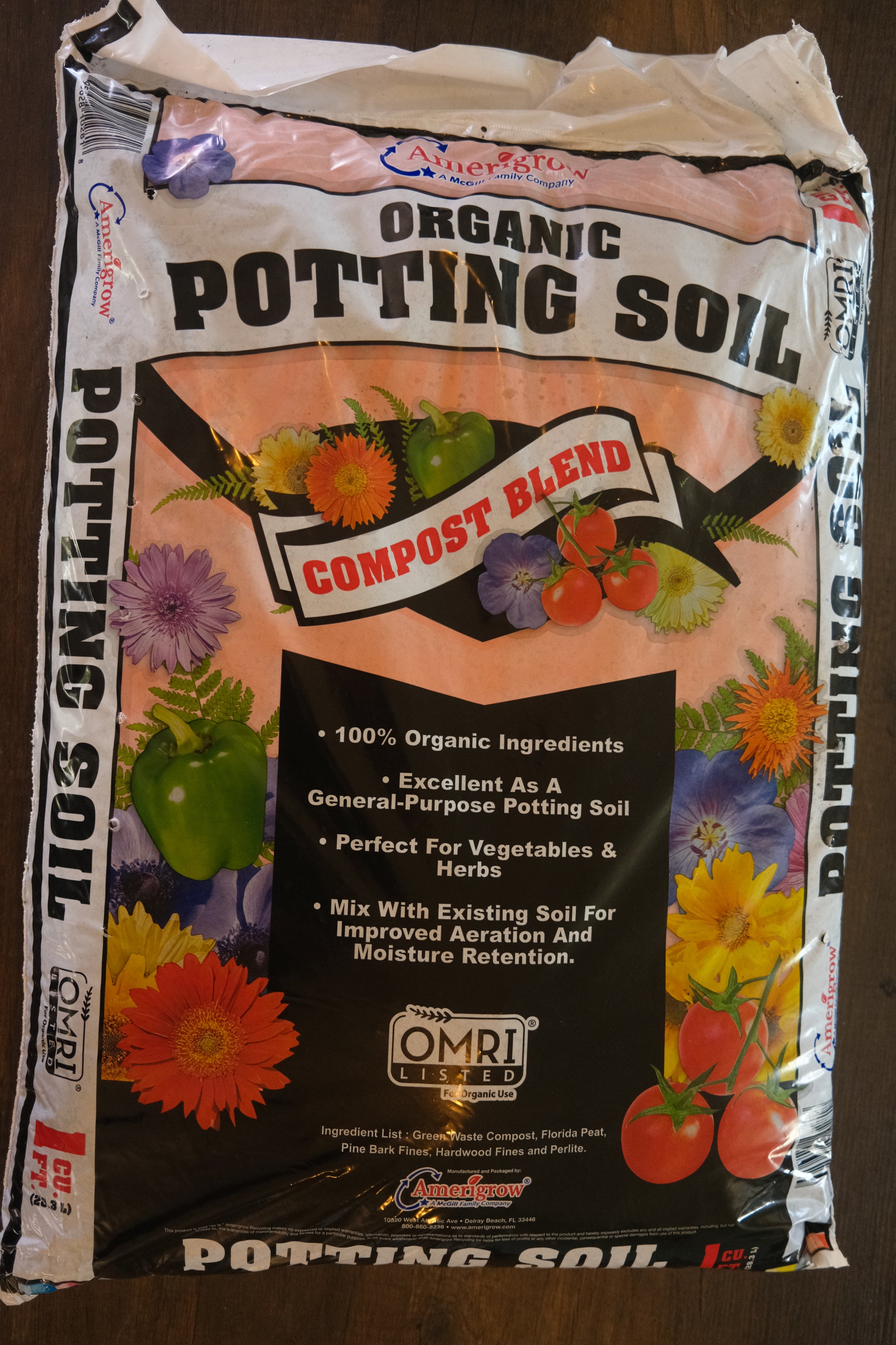 Organic Potting Soil
