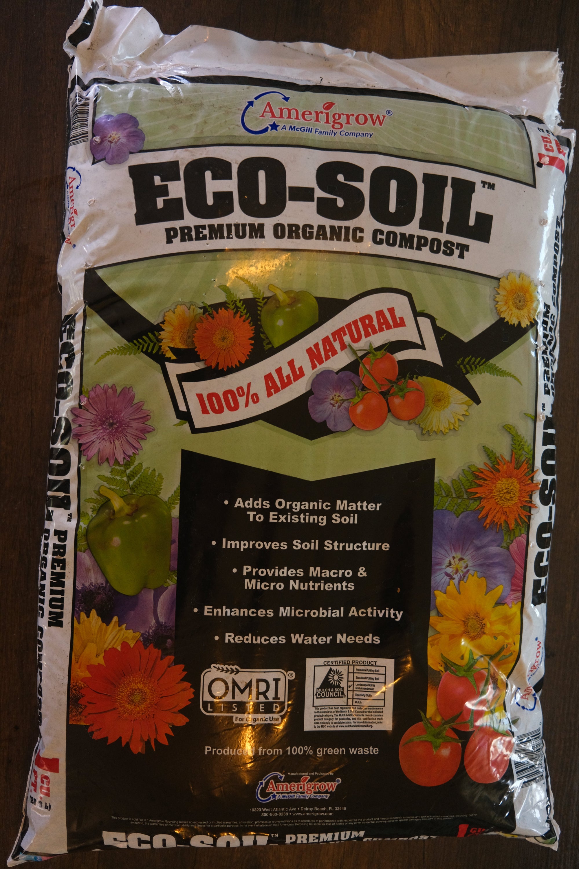 Organic Top soil