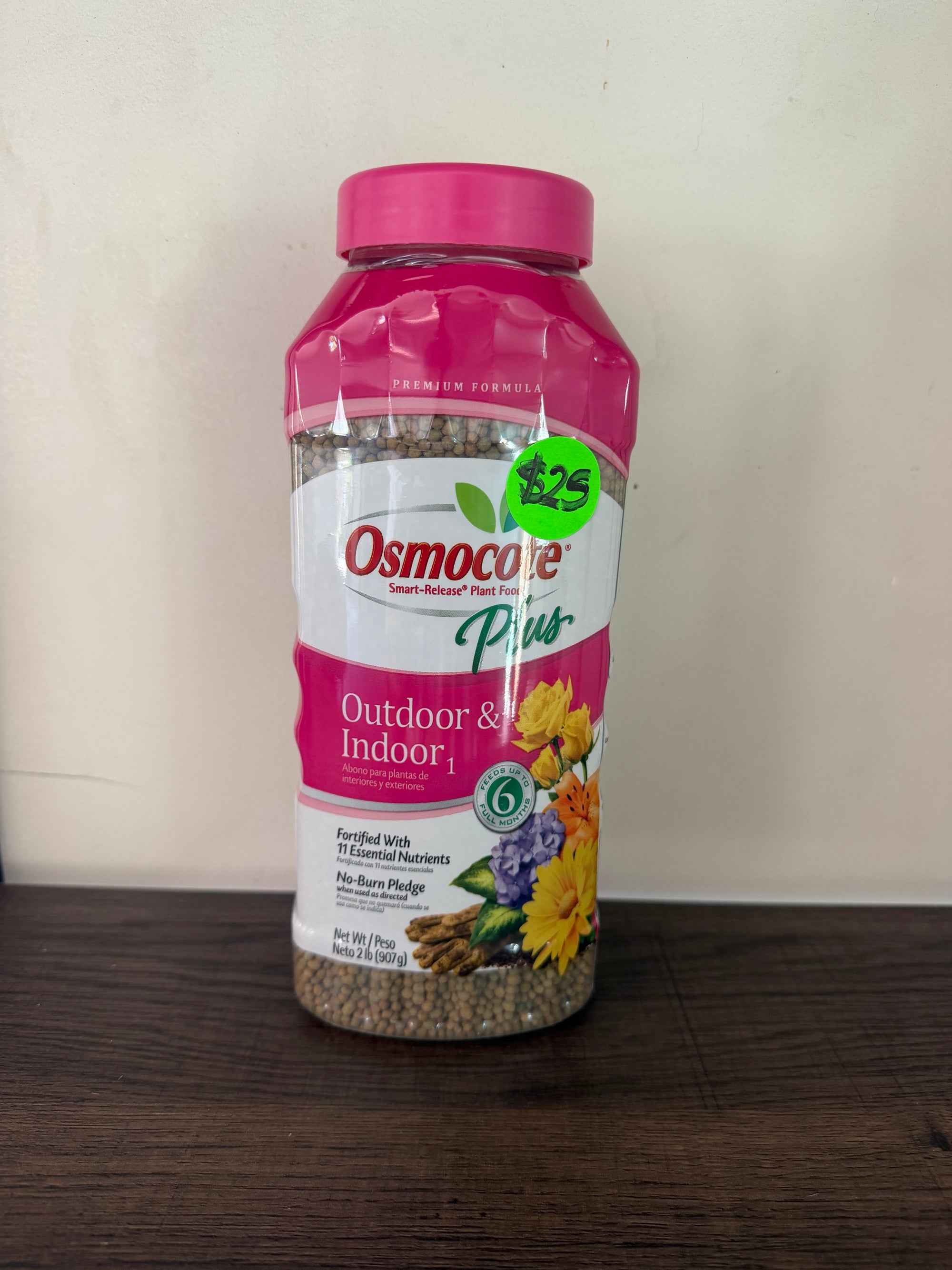 Osmocote fertilizer 15-9-12