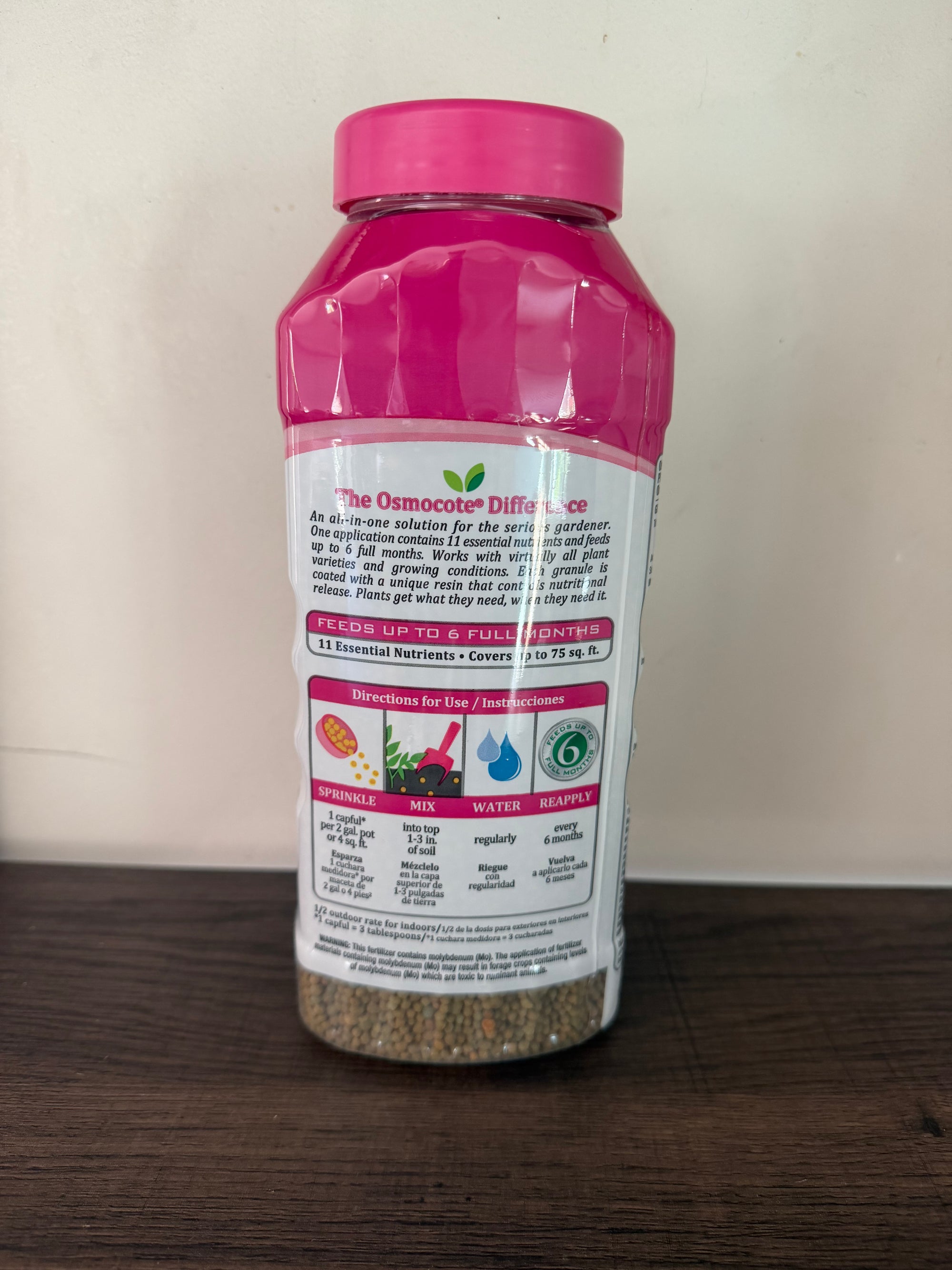 Osmocote fertilizer 15-9-12