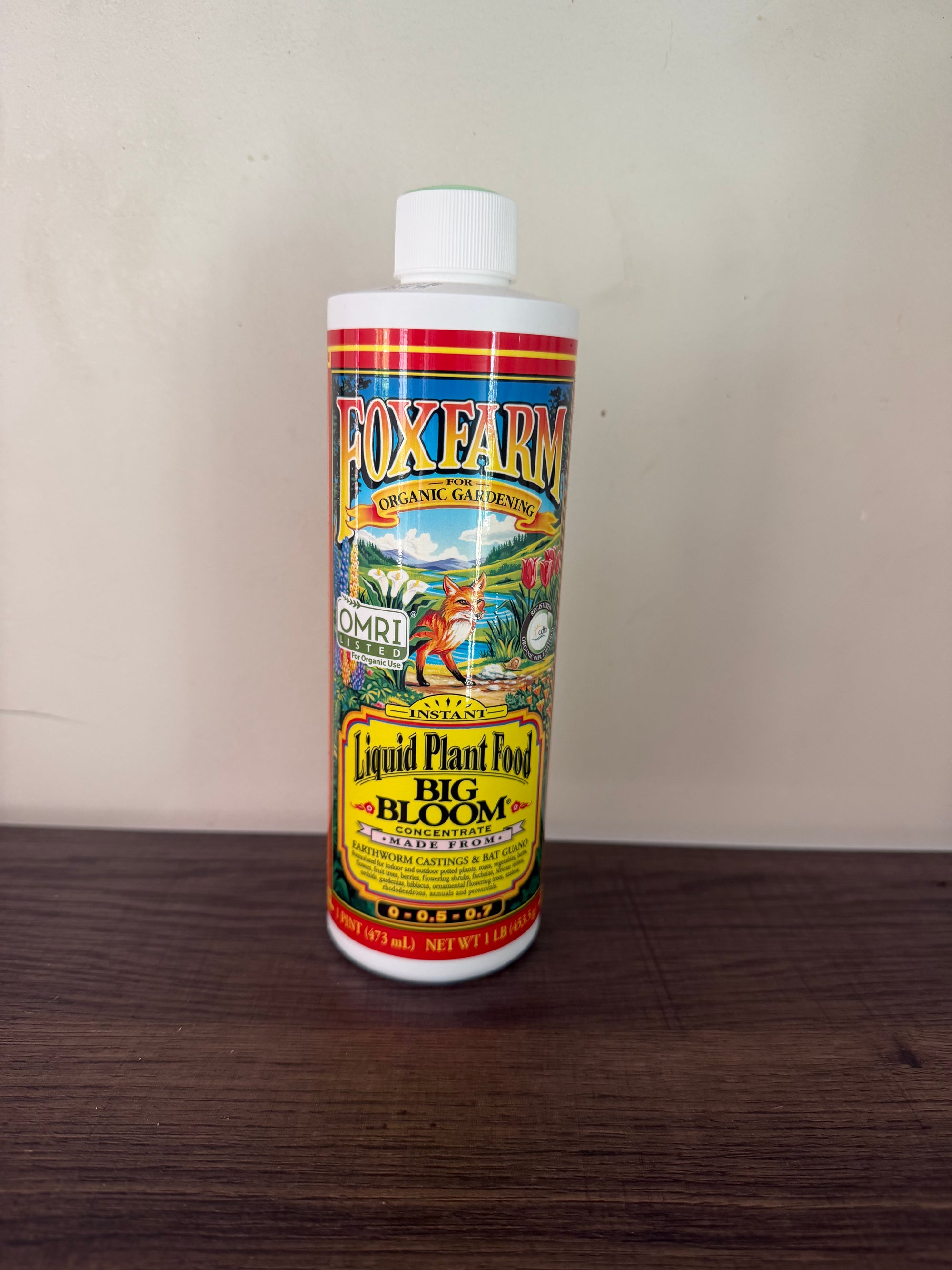 Foxfarm organic liquid fertilizer