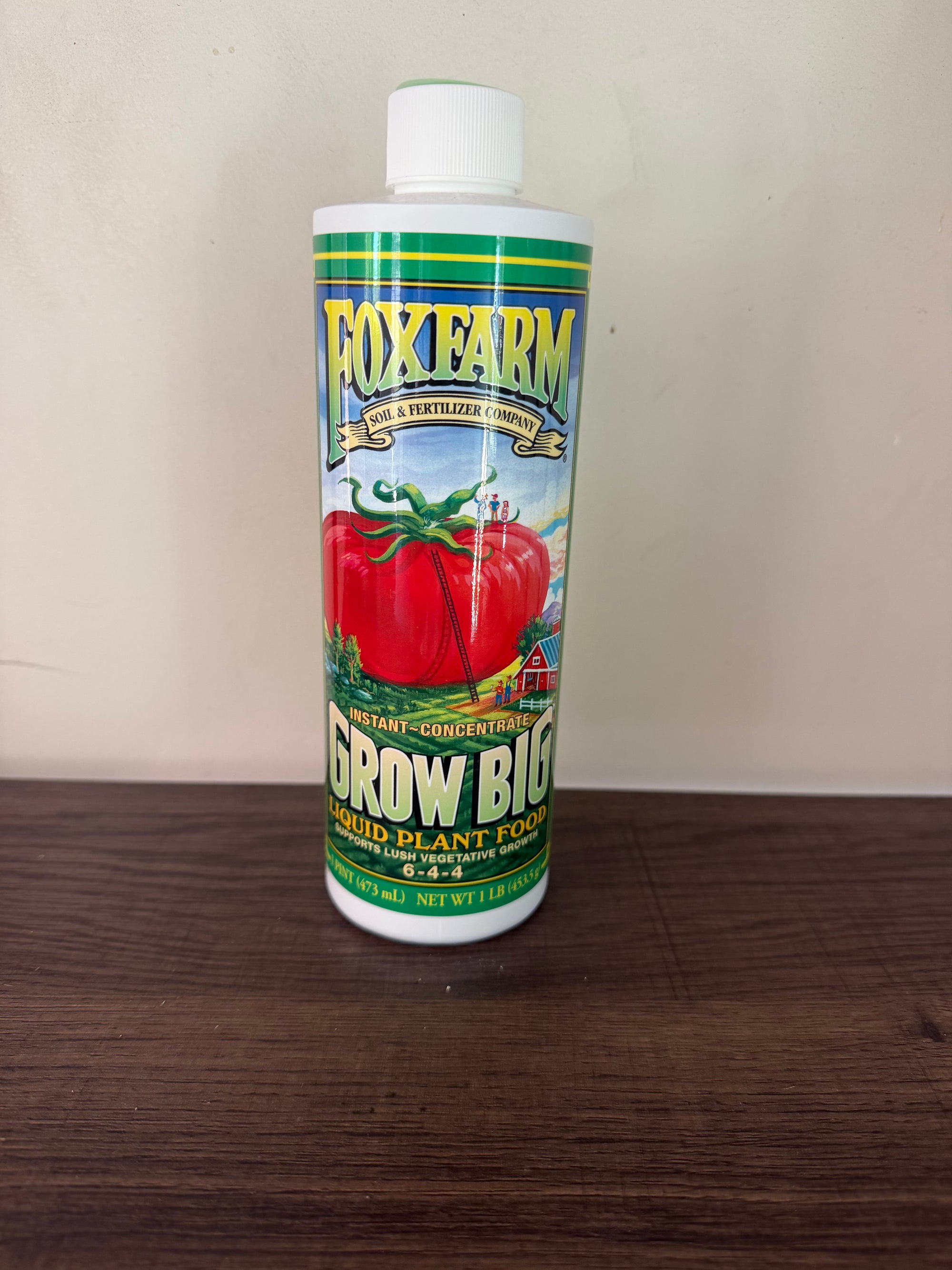 Foxfarm liquid plant food