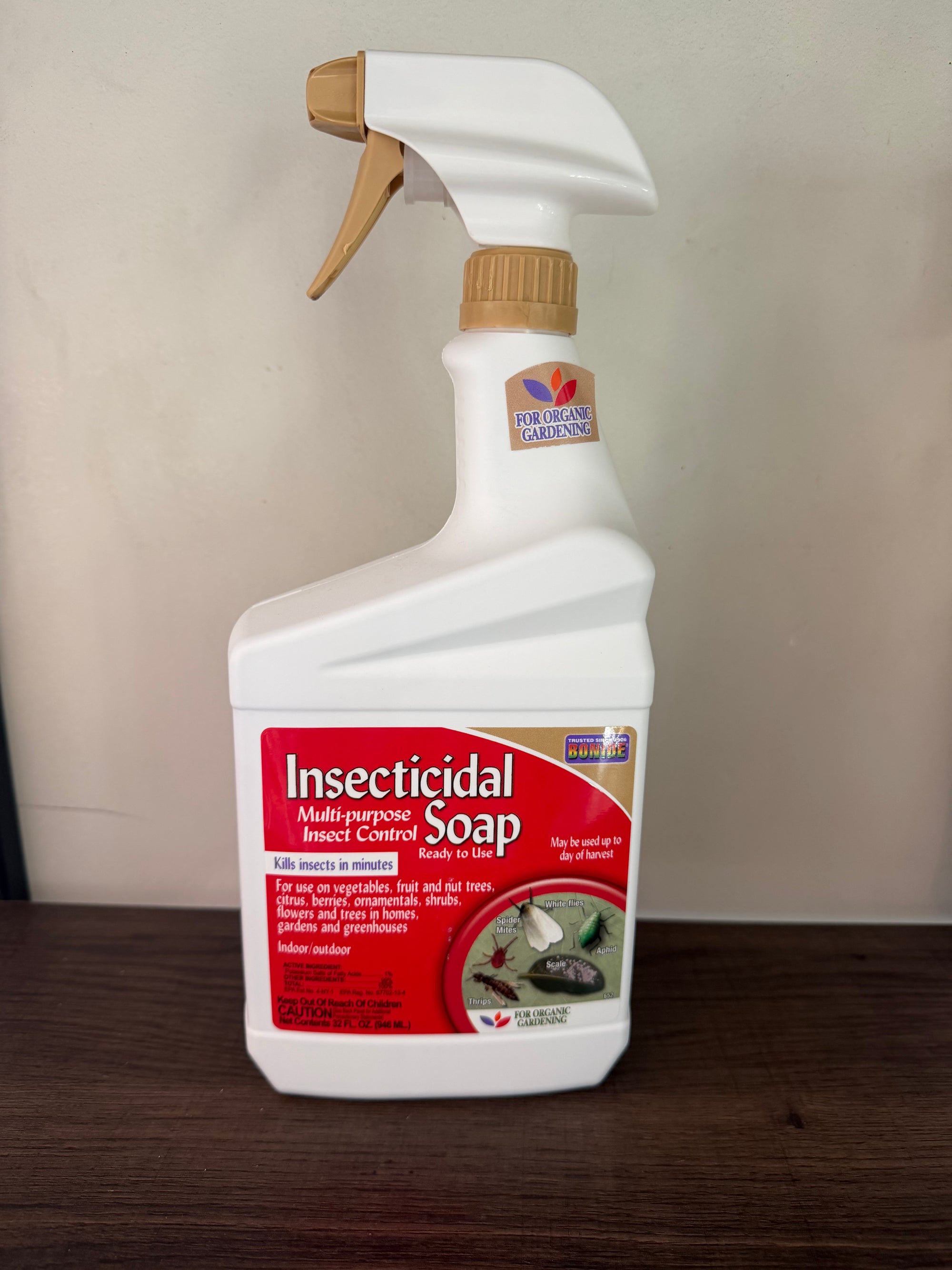 Insecticidal soap