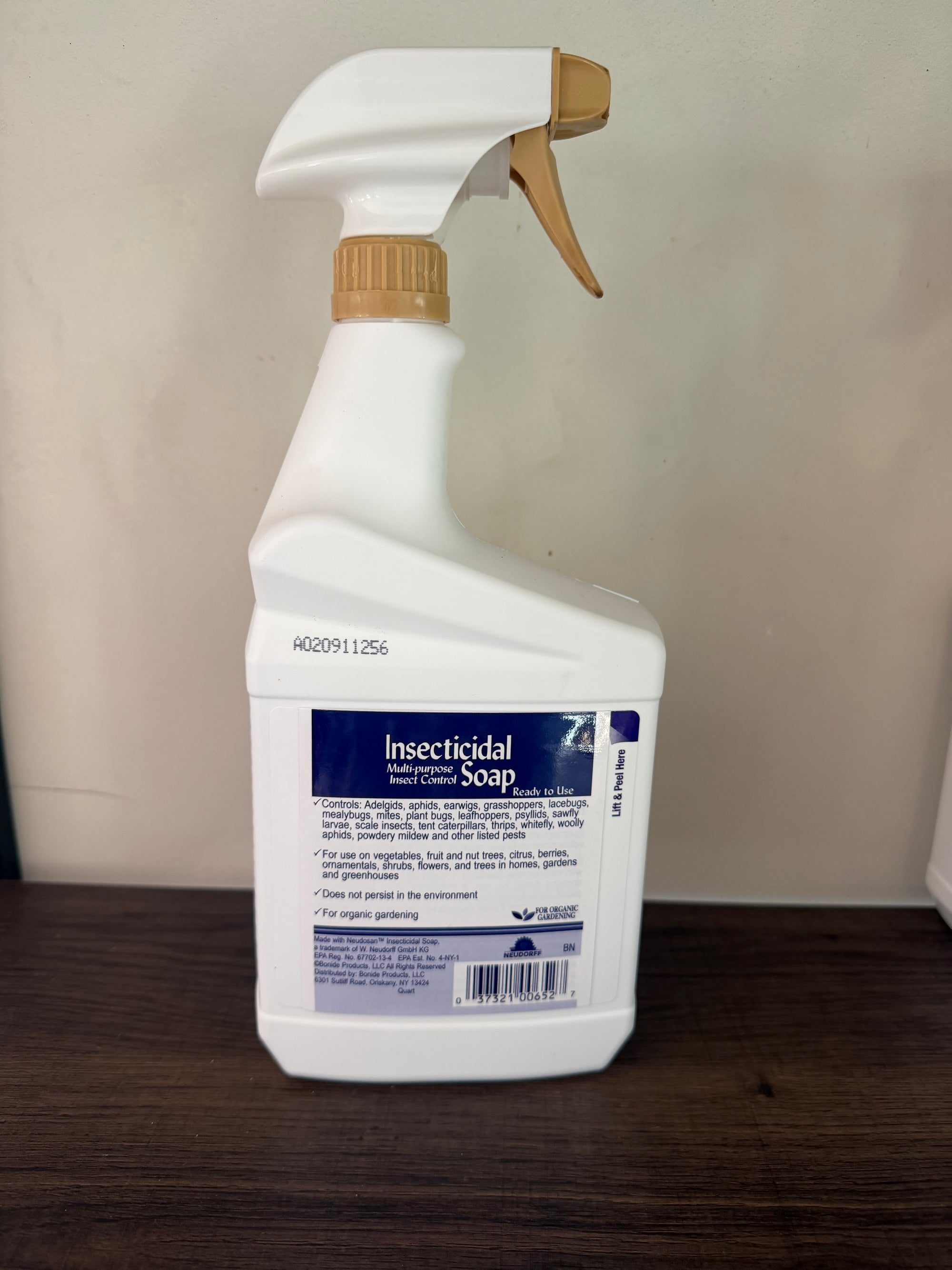 Insecticidal soap