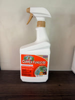 Liquid copper fungicide